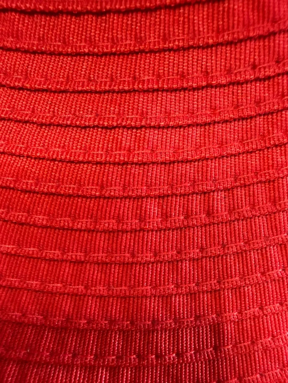 Women’s Packable Red Wide Brim Sun Hat One Size